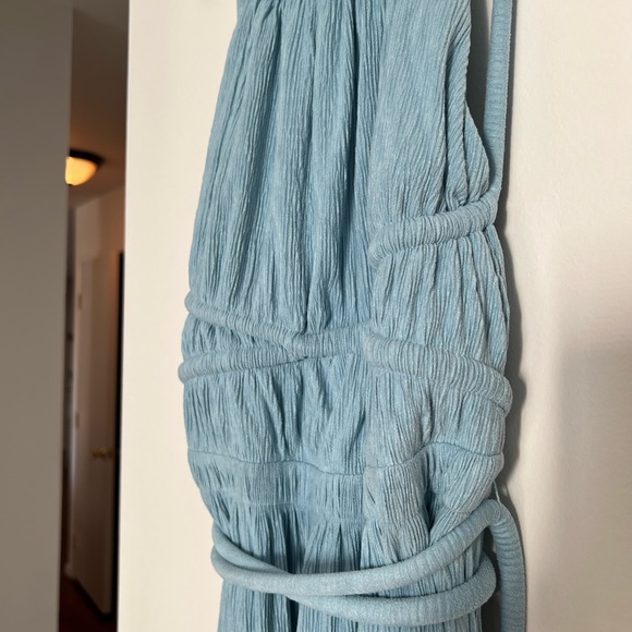 Jonathan Simkhai lillee plisse dress - Picture 9 of 10